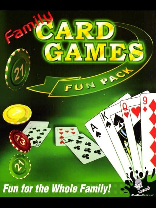 Family Card Games Fun Pack cover art