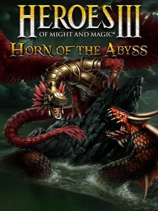 Heroes of Might and Magic III: Horn of the Abyss cover art