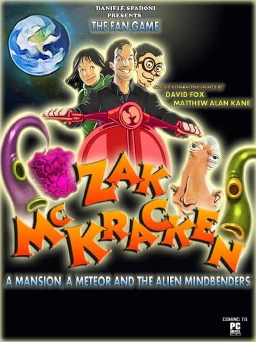Zak McKracken: A Mansion, a Meteor and the Alien Mindbenders cover art