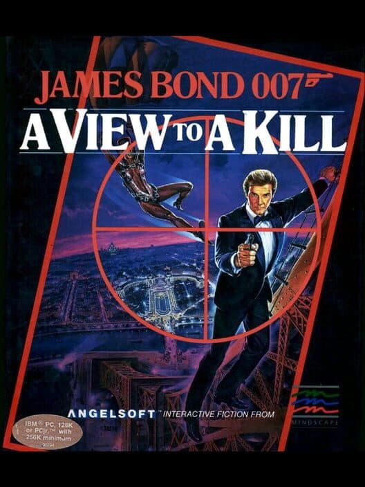 James Bond 007: A View to a Kill cover art
