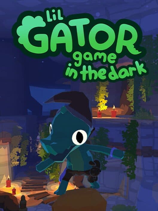 Lil Gator Game: In the Dark cover art