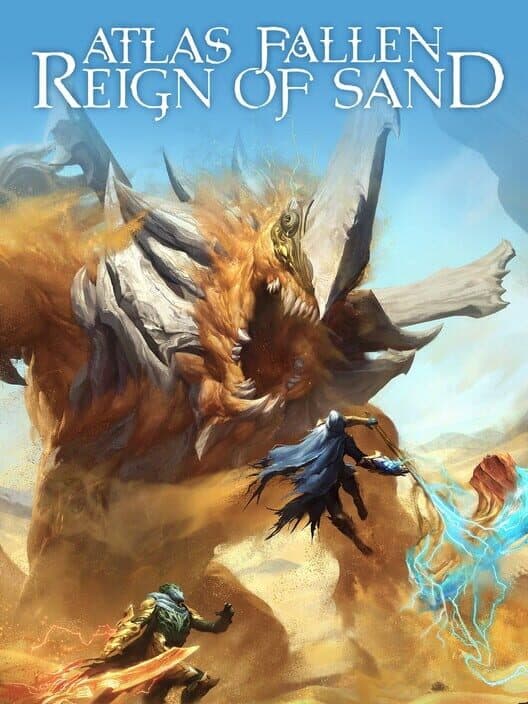 Atlas Fallen: Reign of Sand cover art