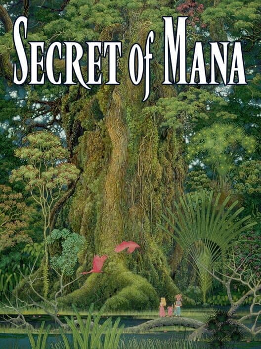 Secret of Mana cover art