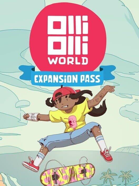 OlliOlli World: Expansion Pass cover art