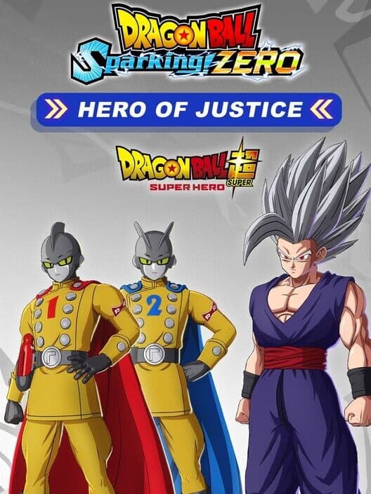 Dragon Ball: Sparking! Zero - Hero of Justice Pack cover art