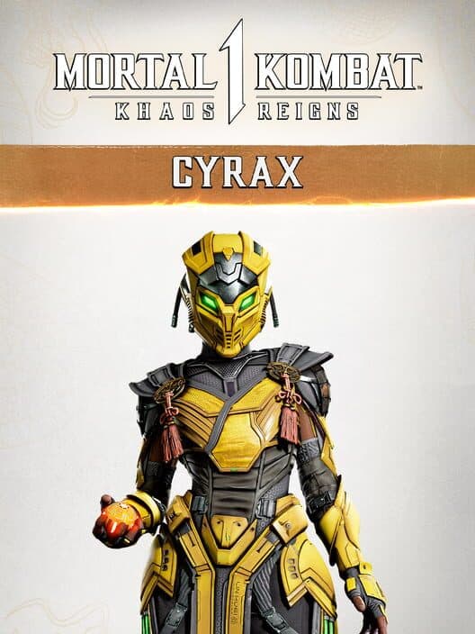 Mortal Kombat 1: Cyrax cover art