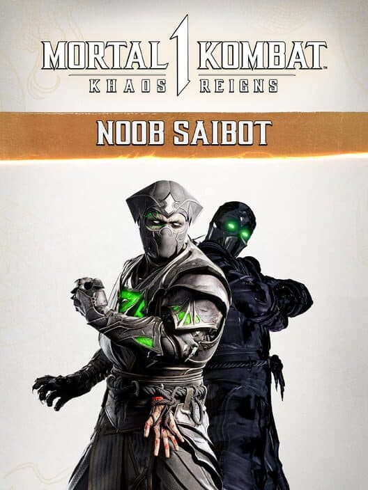 Mortal Kombat 1: Noob Saibot cover art