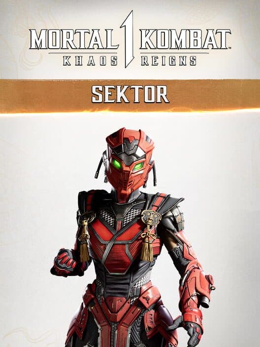 Mortal Kombat 1: Sektor cover art