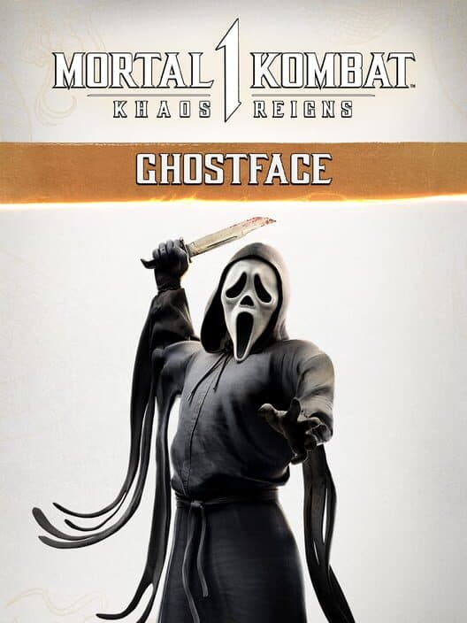 Mortal Kombat 1: Ghostface cover art