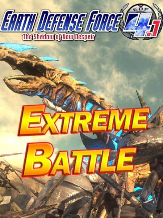 Earth Defense Force 4.1: Mission Pack 2 - Extreme Battle cover art