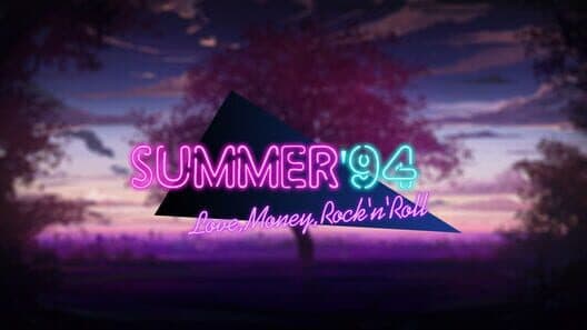 Love, Money, Rock'n'Roll: Summer '94 cover art