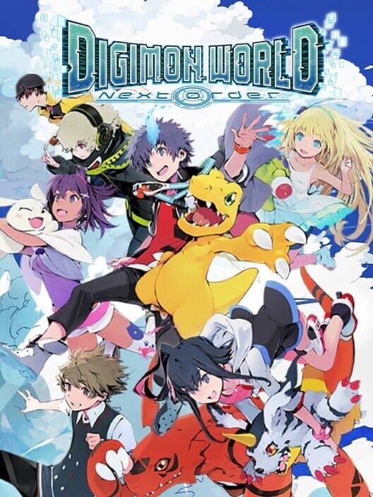 Digimon World: Next Order cover art