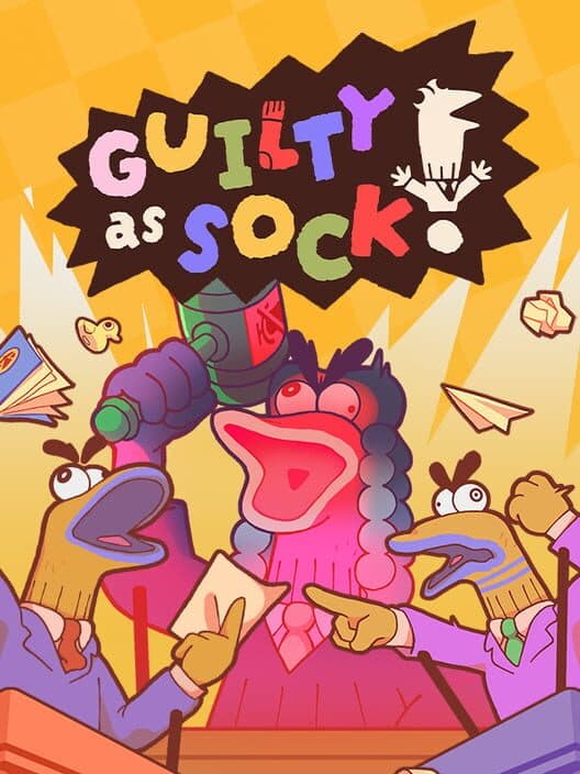 Guilty as Sock! cover art