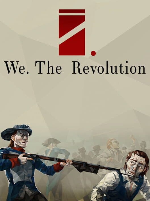 We. The Revolution cover art