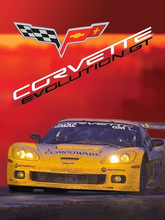 Corvette Evolution GT cover art