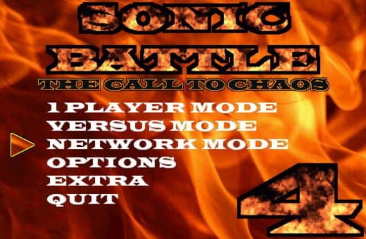 Sonic Battle 4: The Call to Chaos cover art