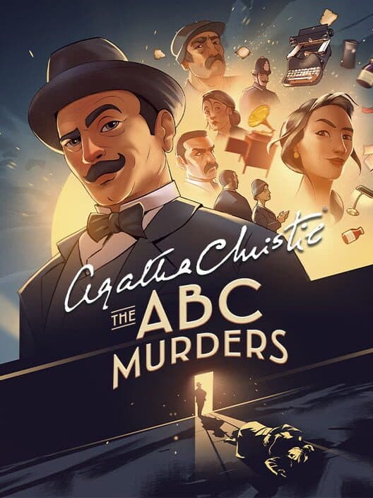 Agatha Christie: The ABC Murders cover art