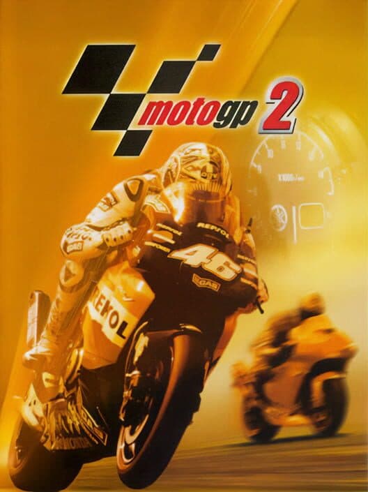 MotoGP 2 cover art