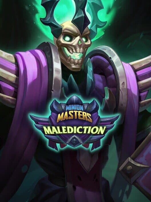 Minion Masters: Mordar’s Malediction cover art