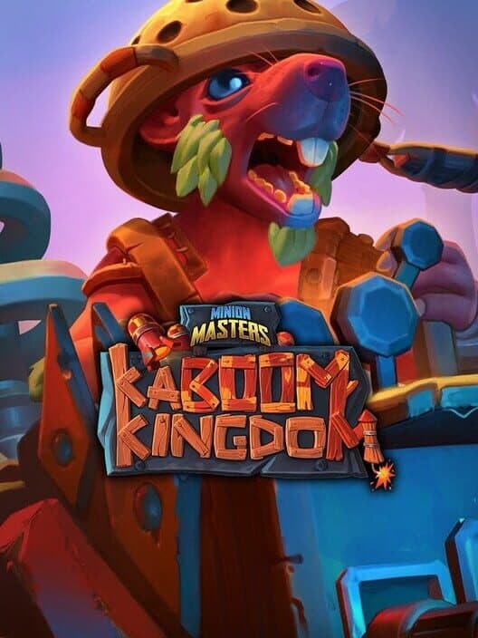 Minion Masters: Kaboom Kingdom cover art