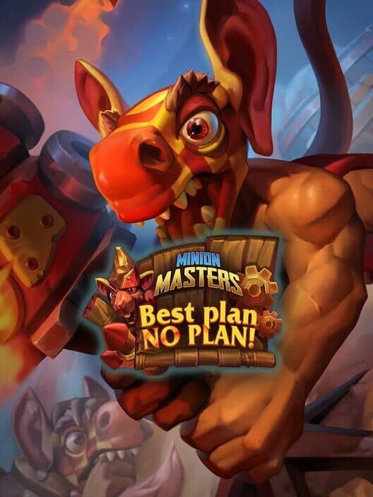 Minion Masters: Best Plan No Plan! cover art