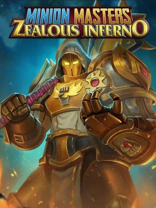 Minion Masters: Zealous Inferno cover art