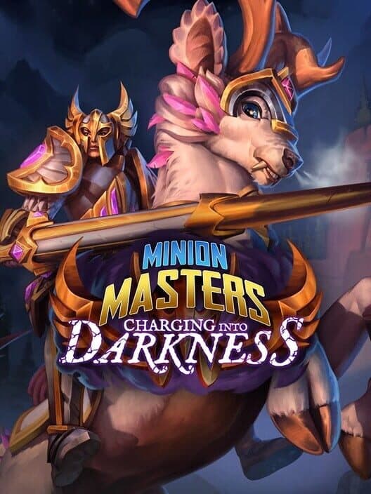 Minion Masters: Charging Into Darkness cover art