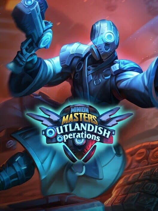 Minion Masters: Outlandish Operations cover art