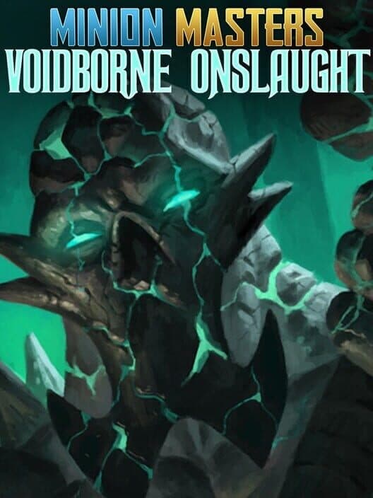 Minion Masters: Voidborne Onslaught cover art