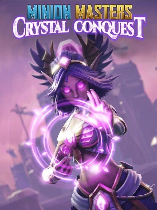 Minion Masters: Crystal Conquest cover art