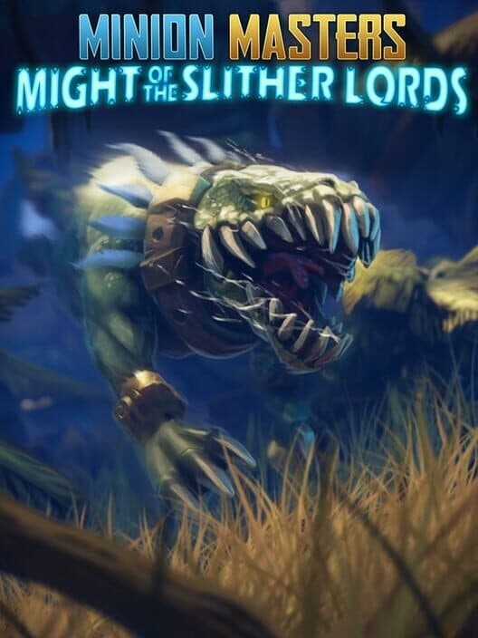 Minion Masters: Might of the Slither Lords cover art
