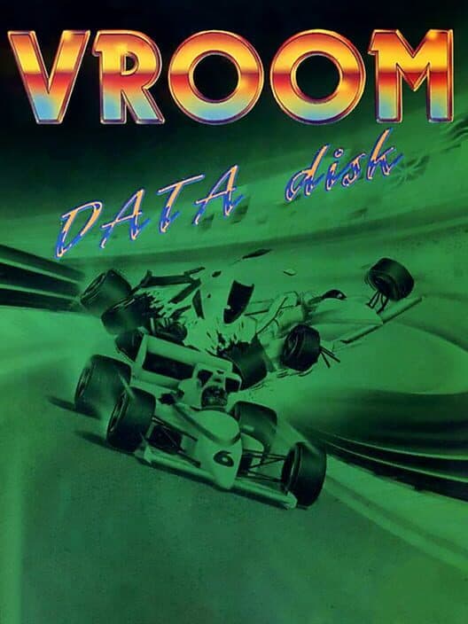 Vroom Data Disk cover art
