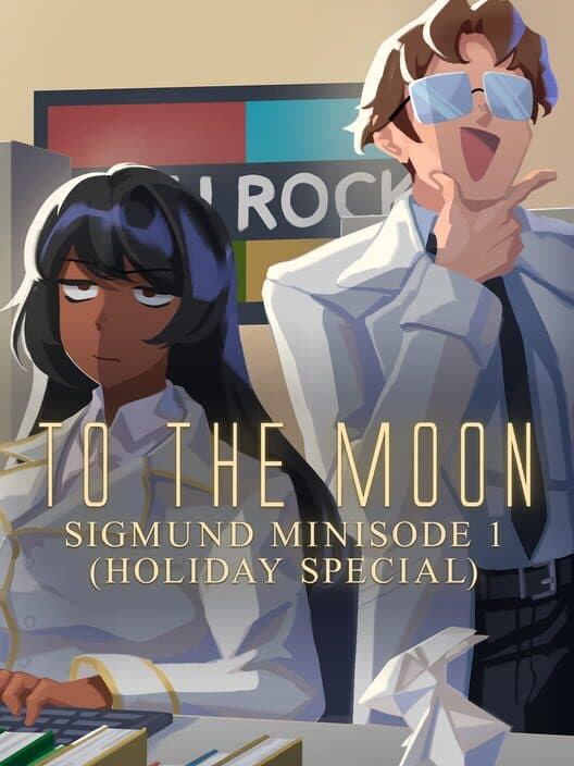 To the Moon: Sigmund Minisode 1 cover art