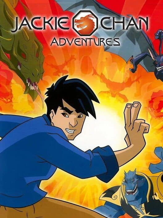 Jackie Chan Adventures cover art