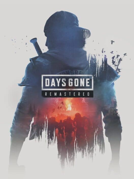 Days Gone Remastered cover art