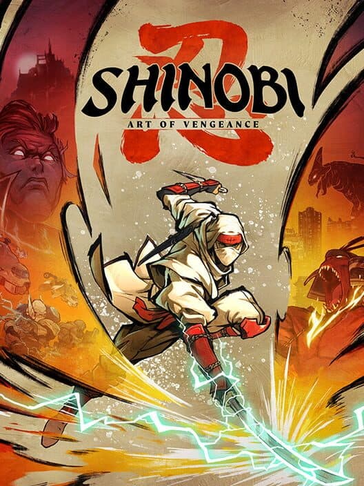 Shinobi: Art of Vengeance cover art