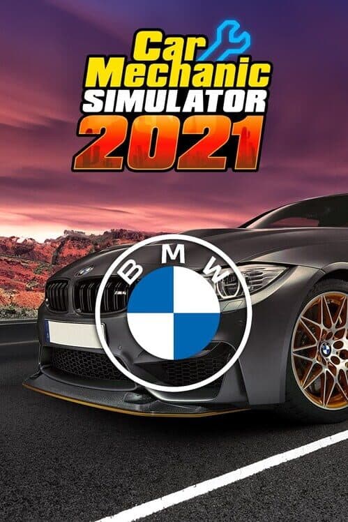 Car Mechanic Simulator 2021: BMW DLC cover art