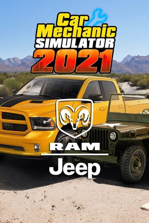 Car Mechanic Simulator 2021: Jeep RAM Remastered cover art