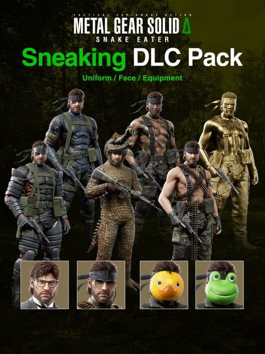 Metal Gear Solid Delta: Snake Eater - Sneaking DLC Pack cover art