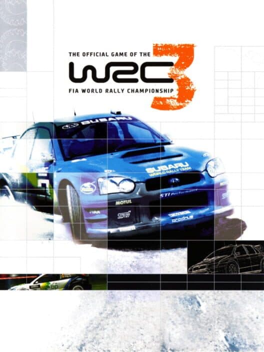 WRC 3 cover art