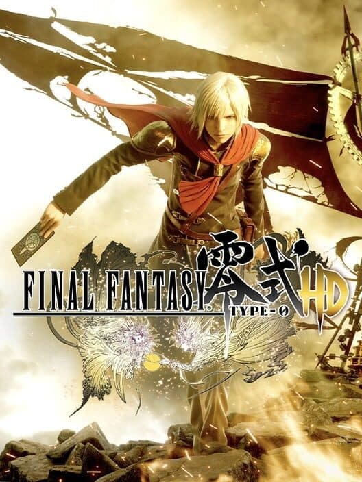 Final Fantasy Type-0 HD cover art