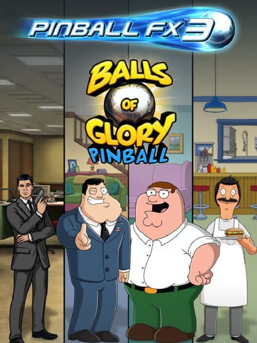 Pinball FX3: Balls of Glory Pinball cover art