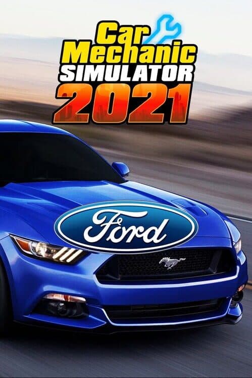 Car Mechanic Simulator 2021: Ford Remastered DLC cover art