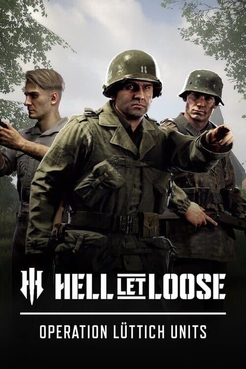 Hell Let Loose: Operation Lüttich Units cover art