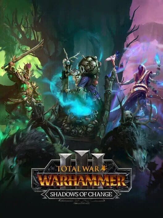 Total War: Warhammer III - Shadows of Change cover art