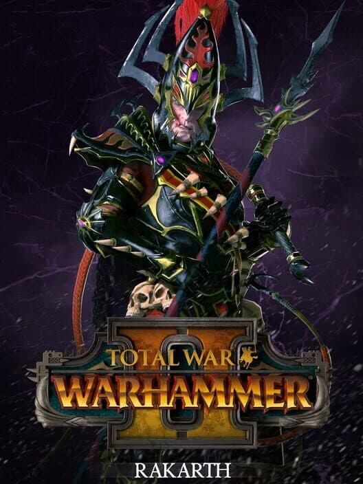 Total War: Warhammer II - Rakarth cover art