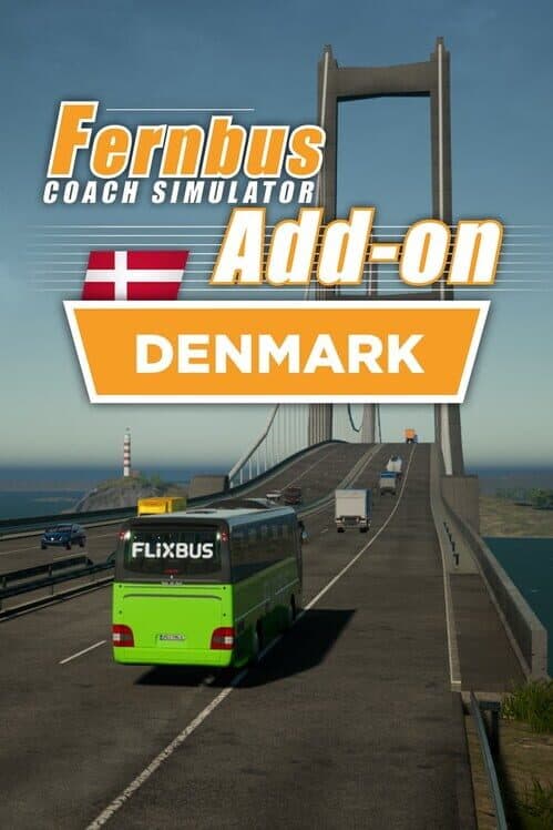 Fernbus Simulator: Denmark cover art