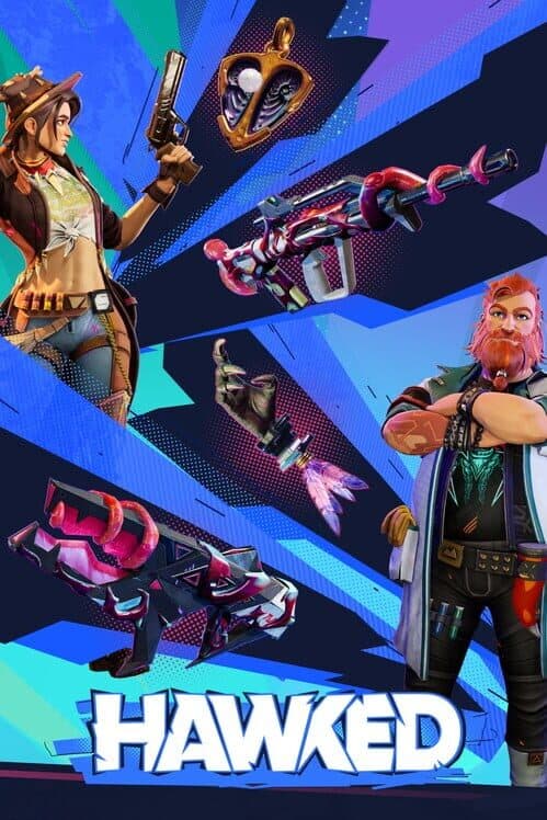 Hawked: Master of Realities Expansion Pass cover art