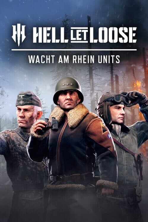 Hell Let Loose: Wacht am Rhein Units cover art
