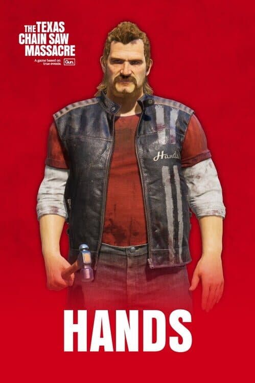 The Texas Chain Saw Massacre: Hands cover art